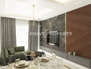 Апартаменты в новом жилом комплексе на финальном этапе строительства, в центре престижного района Аланьи - Кестель-id-5836-фото-2