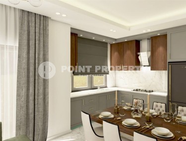 Апартаменты в новом жилом комплексе на финальном этапе строительства, в центре престижного района Аланьи - Кестель-id-5836-фото-4