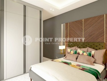 Апартаменты в новом жилом комплексе на финальном этапе строительства, в центре престижного района Аланьи - Кестель-id-5836-фото-5