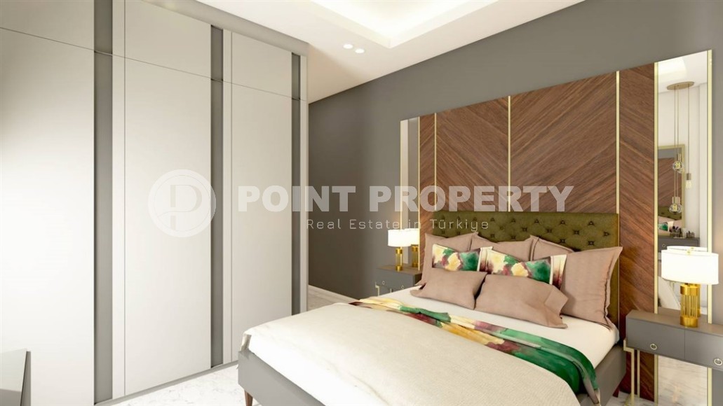 Апартаменты в новом жилом комплексе на финальном этапе строительства, в центре престижного района Аланьи - Кестель-id-5836-фото-5