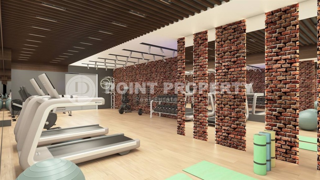 Апартаменты в новом жилом комплексе на финальном этапе строительства, в центре престижного района Аланьи - Кестель-id-5836-фото-7