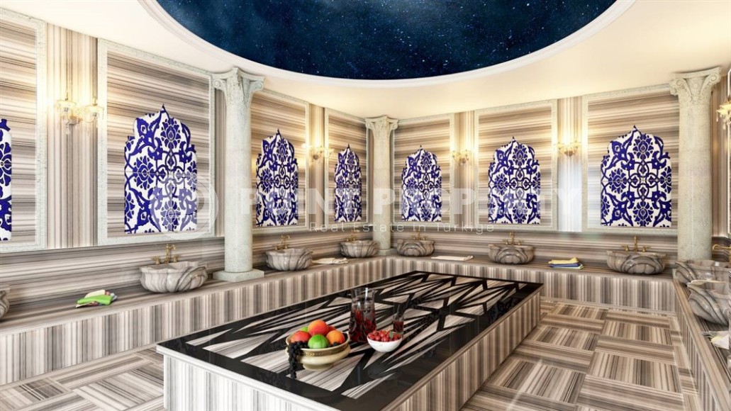 Апартаменты в новом жилом комплексе на финальном этапе строительства, в центре престижного района Аланьи - Кестель-id-5836-фото-9