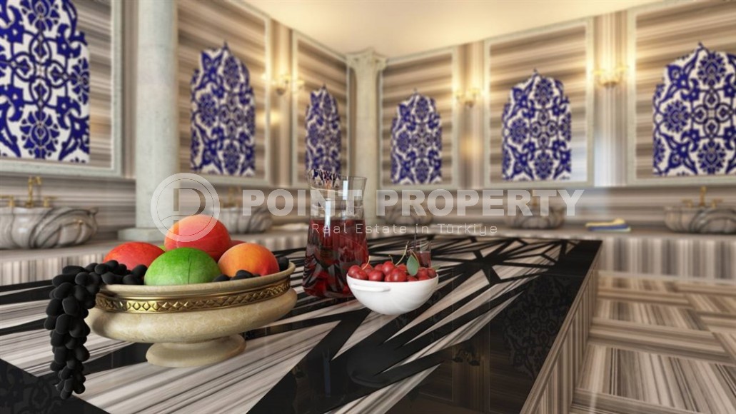 Апартаменты в новом жилом комплексе на финальном этапе строительства, в центре престижного района Аланьи - Кестель-id-5836-фото-10