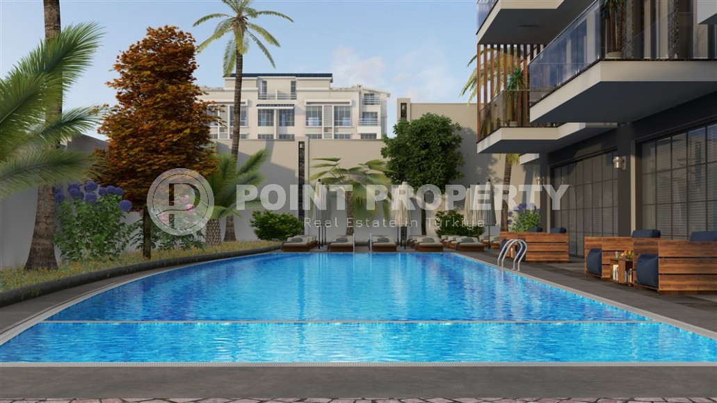 Апартаменты в новом жилом комплексе на финальном этапе строительства, в центре престижного района Аланьи - Кестель-id-5836-фото-13