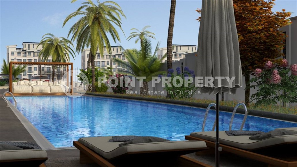 Апартаменты в новом жилом комплексе на финальном этапе строительства, в центре престижного района Аланьи - Кестель-id-5836-фото-14