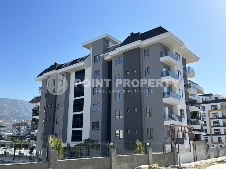 Апартаменты в новом жилом комплексе на финальном этапе строительства, в центре престижного района Аланьи - Кестель-id-5836-фото-16