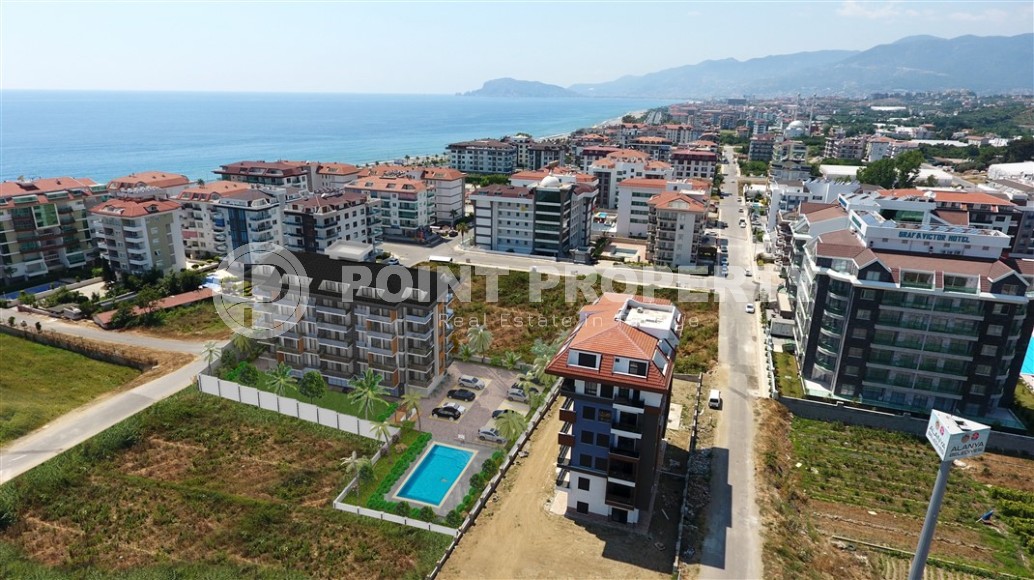 Апартаменты в новом жилом комплексе на финальном этапе строительства, в центре престижного района Аланьи - Кестель-id-5836-фото-17