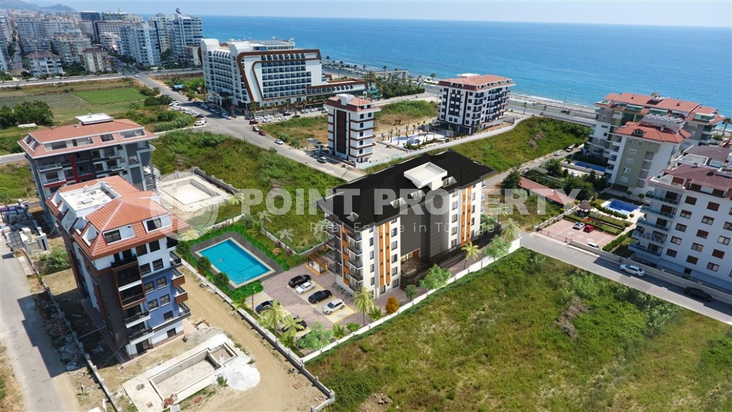 Апартаменты в новом жилом комплексе на финальном этапе строительства, в центре престижного района Аланьи - Кестель-id-5836-фото-18