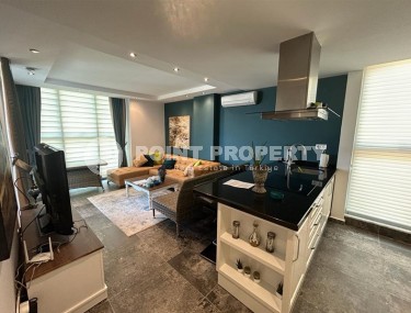 Comfortable spacious apartment 2+1, with a total area of 110 m2, in a quiet area of Alanya - Cikcilli-id-5837-photo-1