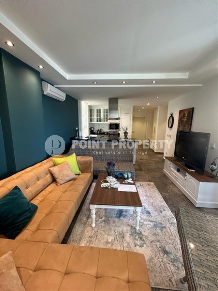 Комфортабельная просторная квартира 2+1, общей площадью 110 м2, в спокойном районе Аланьи - Джикджилли-id-5837-фото-2