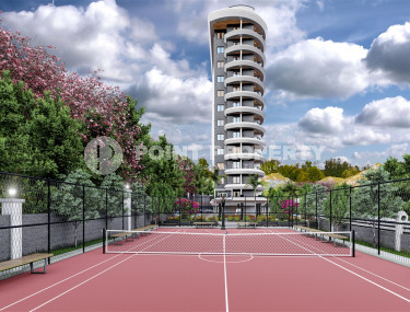 New investment project in Mahmutlar. Stylish design, various apartment layouts, 55 - 120 m2-id-1061-photo-3