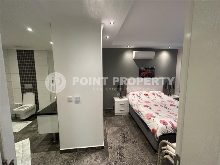 Комфортабельная просторная квартира 2+1, общей площадью 110 м2, в спокойном районе Аланьи - Джикджилли-id-5837-фото-6