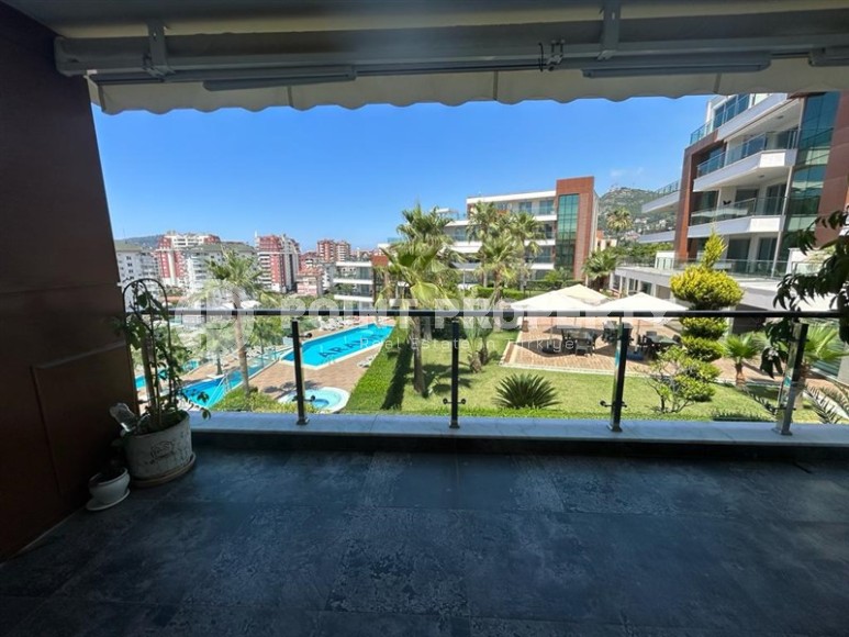 Комфортабельная просторная квартира 2+1, общей площадью 110 м2, в спокойном районе Аланьи - Джикджилли-id-5837-фото-16