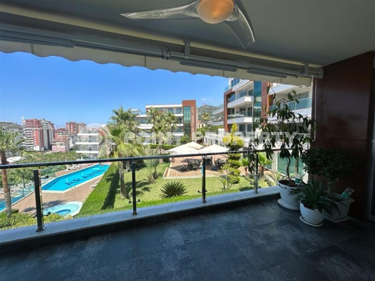 Комфортабельная просторная квартира 2+1, общей площадью 110 м2, в спокойном районе Аланьи - Джикджилли-id-5837-фото-17