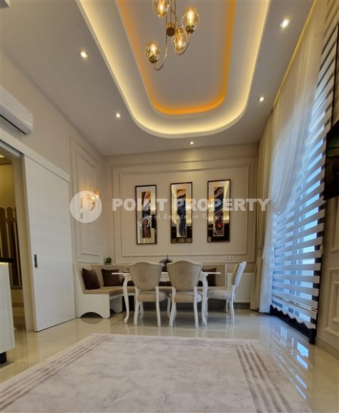 Роскошная двухуровневая квартира с дизайнерским ремонтом на 11-м этаже с мансардой, в новом жилом комплексе, построенном в 2022 году-id-5839-фото-4