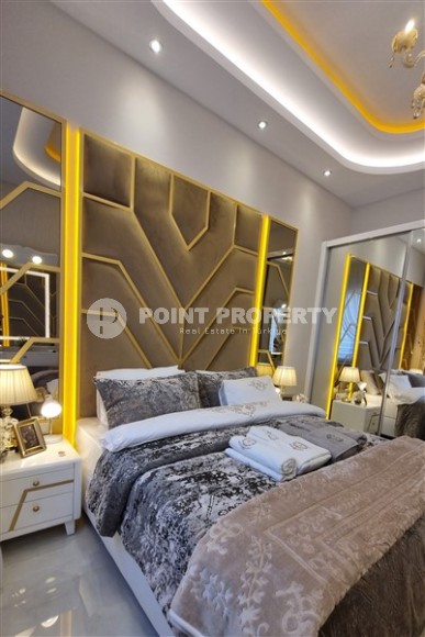 Роскошная двухуровневая квартира с дизайнерским ремонтом на 11-м этаже с мансардой, в новом жилом комплексе, построенном в 2022 году-id-5839-фото-6