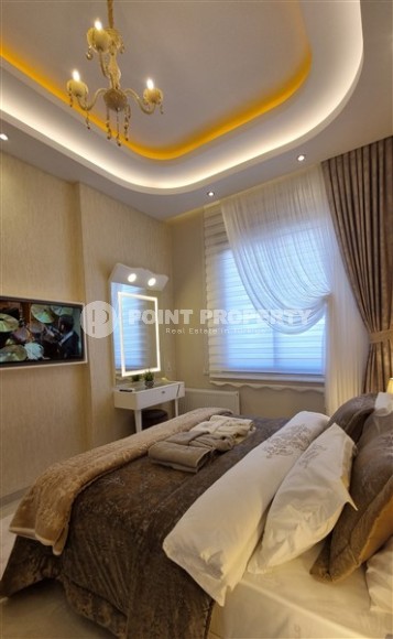 Роскошная двухуровневая квартира с дизайнерским ремонтом на 11-м этаже с мансардой, в новом жилом комплексе, построенном в 2022 году-id-5839-фото-8