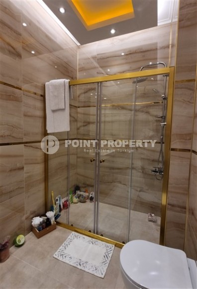 Роскошная двухуровневая квартира с дизайнерским ремонтом на 11-м этаже с мансардой, в новом жилом комплексе, построенном в 2022 году-id-5839-фото-14