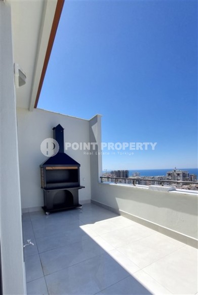 Роскошная двухуровневая квартира с дизайнерским ремонтом на 11-м этаже с мансардой, в новом жилом комплексе, построенном в 2022 году-id-5839-фото-18