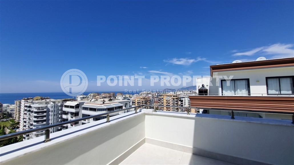 Роскошная двухуровневая квартира с дизайнерским ремонтом на 11-м этаже с мансардой, в новом жилом комплексе, построенном в 2022 году-id-5839-фото-20