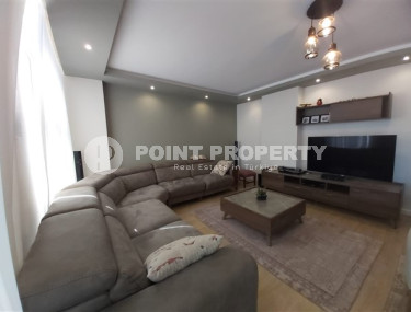 Furnished three bedroom apartment, 135m², by the sea in Mahmutlar, Alanya-id-1457-photo-2