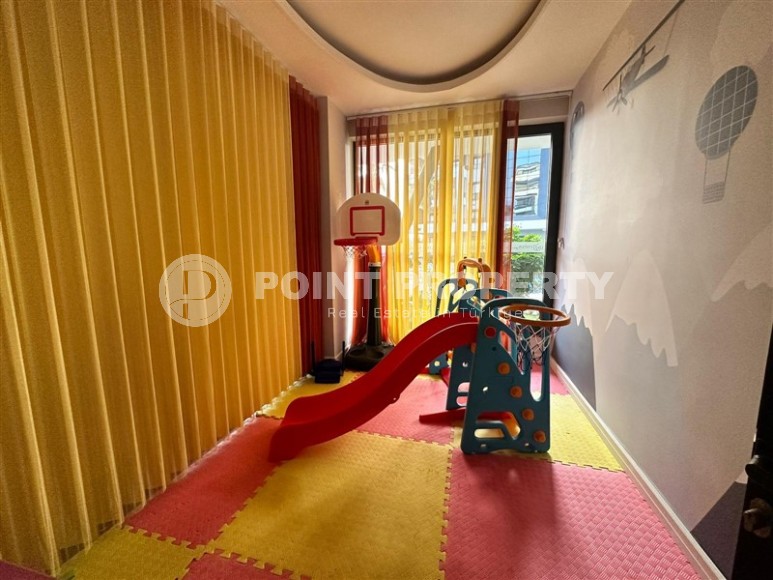 Comfortable 1+1 apartments in a new complex, Oba district, away from the sea-id-3444-photo-12