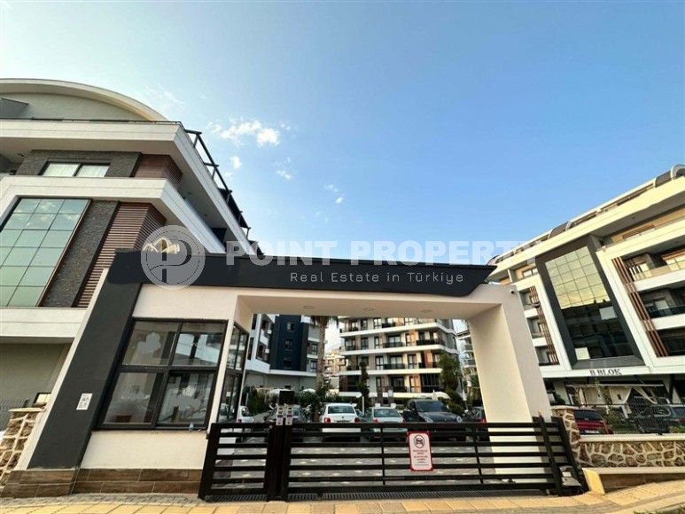 Комфортные апартаменты 1+1 в новом комплексе, район Оба, на удалении от моря-id-3444-фото-14