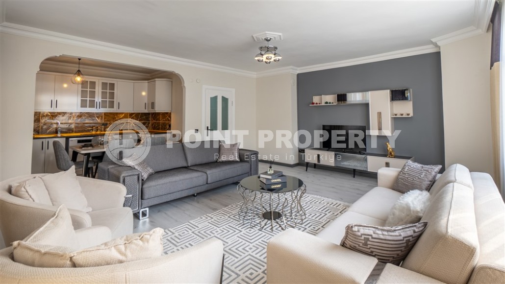 Newly renovated apartments, furnished and equipped, in the center of a quiet area of Alanya - Tosmur-id-5842-photo-1