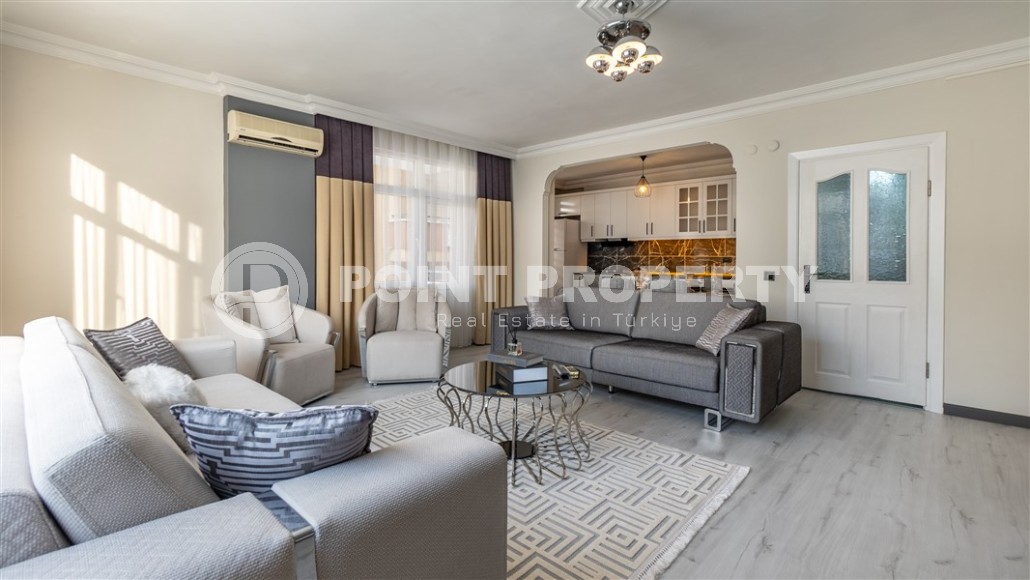 Newly renovated apartments, furnished and equipped, in the center of a quiet area of Alanya - Tosmur-id-5842-photo-2