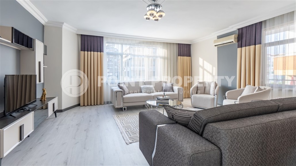 Newly renovated apartments, furnished and equipped, in the center of a quiet area of Alanya - Tosmur-id-5842-photo-3