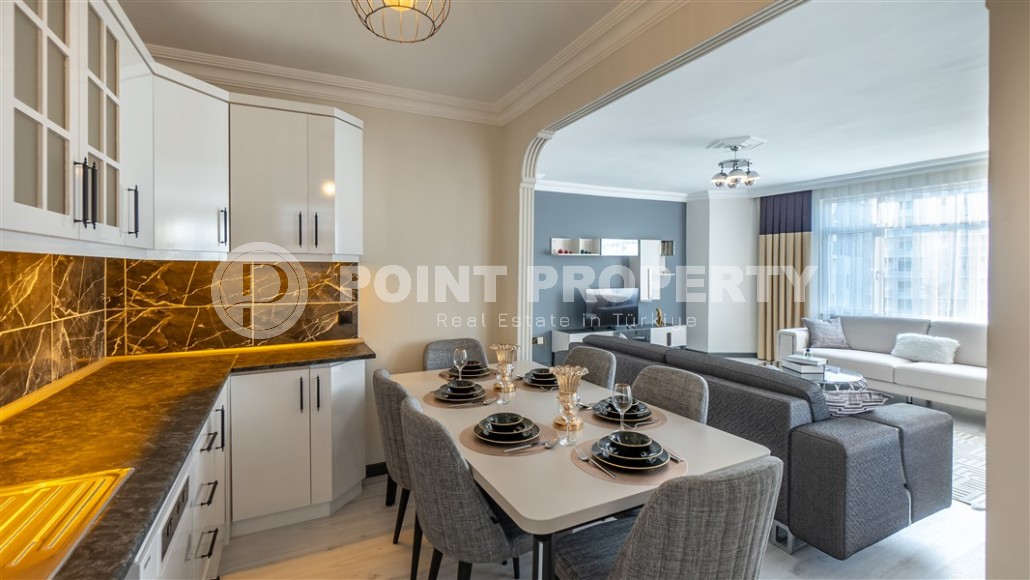 Newly renovated apartments, furnished and equipped, in the center of a quiet area of Alanya - Tosmur-id-5842-photo-5