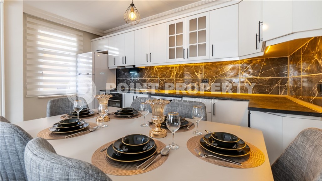 Newly renovated apartments, furnished and equipped, in the center of a quiet area of Alanya - Tosmur-id-5842-photo-6