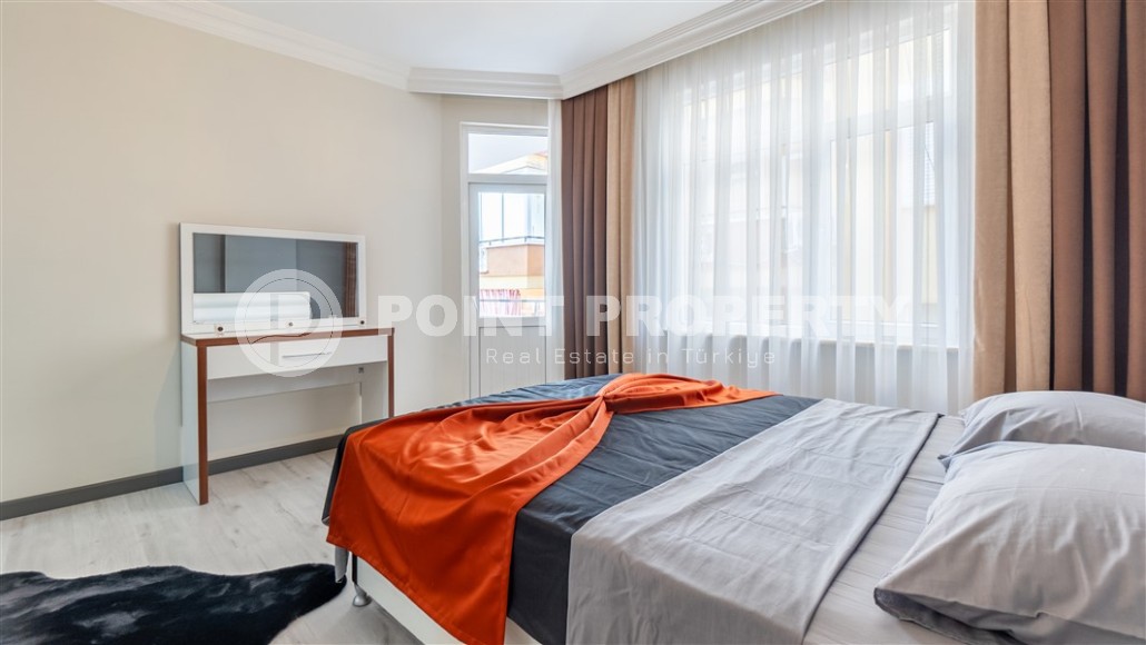 Newly renovated apartments, furnished and equipped, in the center of a quiet area of Alanya - Tosmur-id-5842-photo-7