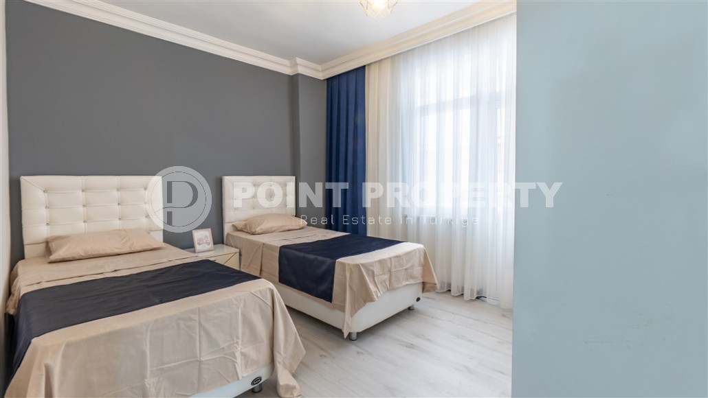 Newly renovated apartments, furnished and equipped, in the center of a quiet area of Alanya - Tosmur-id-5842-photo-8