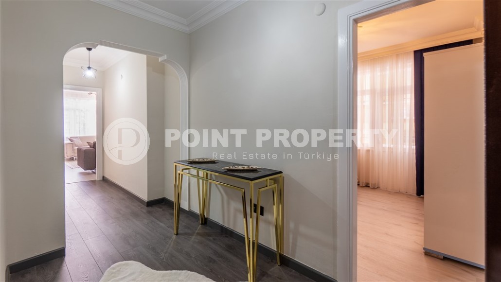 Newly renovated apartments, furnished and equipped, in the center of a quiet area of Alanya - Tosmur-id-5842-photo-9