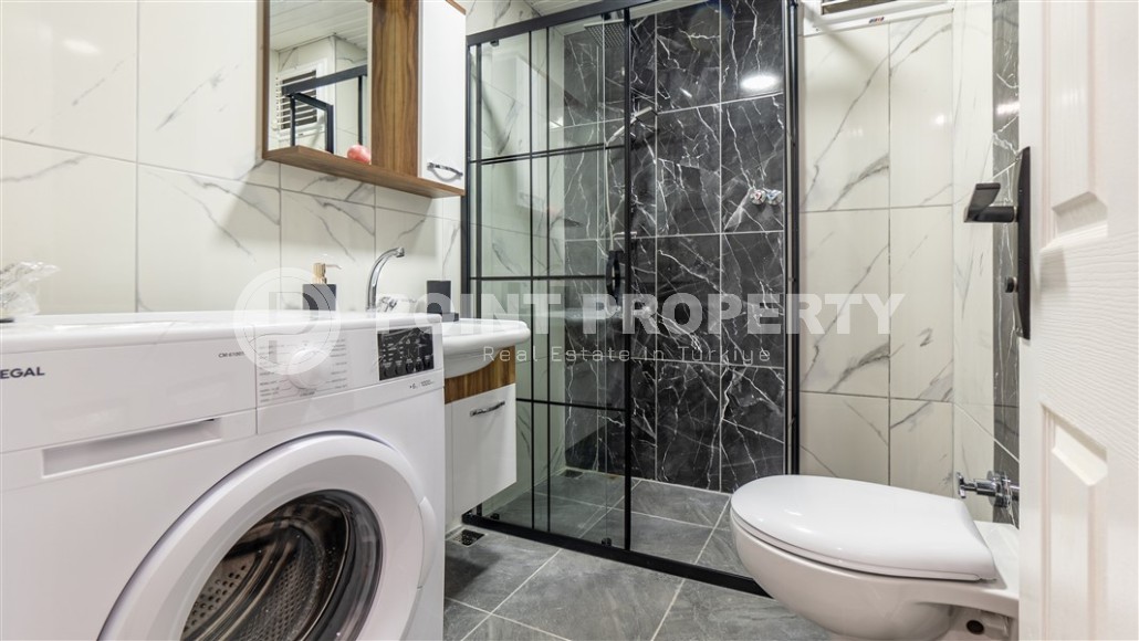 Newly renovated apartments, furnished and equipped, in the center of a quiet area of Alanya - Tosmur-id-5842-photo-11