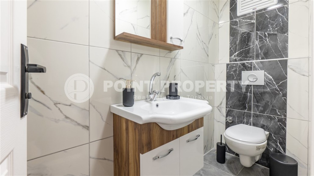 Newly renovated apartments, furnished and equipped, in the center of a quiet area of Alanya - Tosmur-id-5842-photo-12