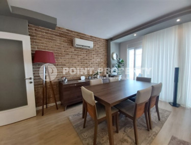 Furnished three bedroom apartment, 135m², by the sea in Mahmutlar, Alanya-id-1457-photo-4