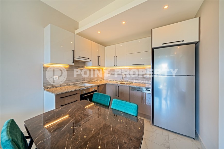 Новая меблированная квартира 1+1, общей площадью 48 м2, в современном жилом комплексе, в районе Авсаллар-id-5843-фото-2