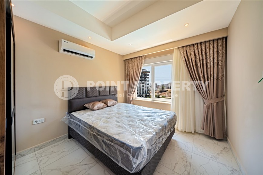 Новая меблированная квартира 1+1, общей площадью 48 м2, в современном жилом комплексе, в районе Авсаллар-id-5843-фото-3