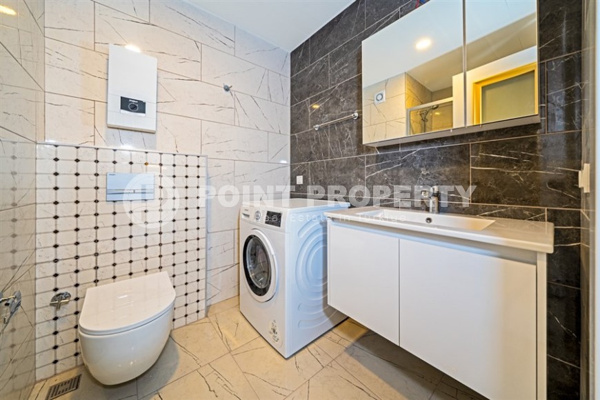 Новая меблированная квартира 1+1, общей площадью 48 м2, в современном жилом комплексе, в районе Авсаллар-id-5843-фото-4