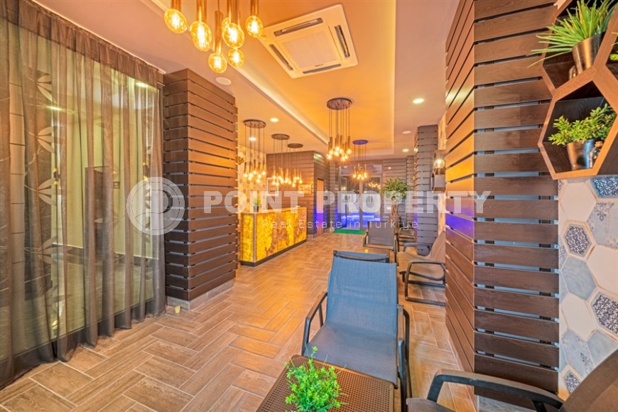 Новая меблированная квартира 1+1, общей площадью 48 м2, в современном жилом комплексе, в районе Авсаллар-id-5843-фото-9