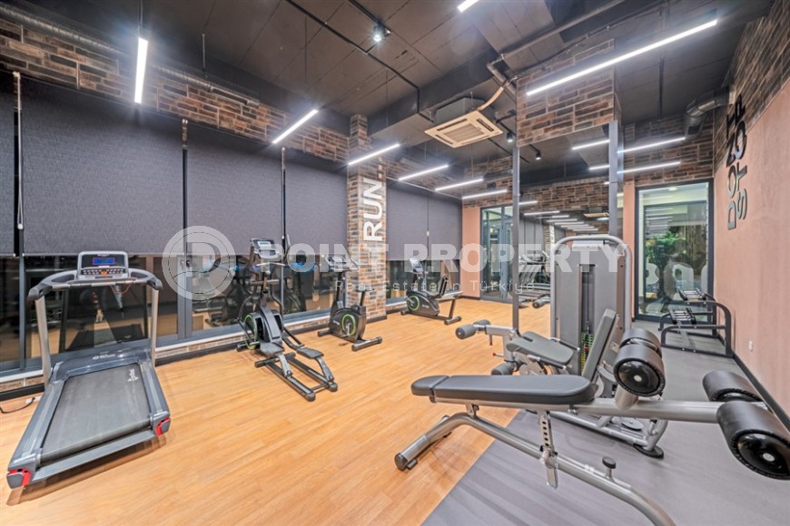 Новая меблированная квартира 1+1, общей площадью 48 м2, в современном жилом комплексе, в районе Авсаллар-id-5843-фото-10