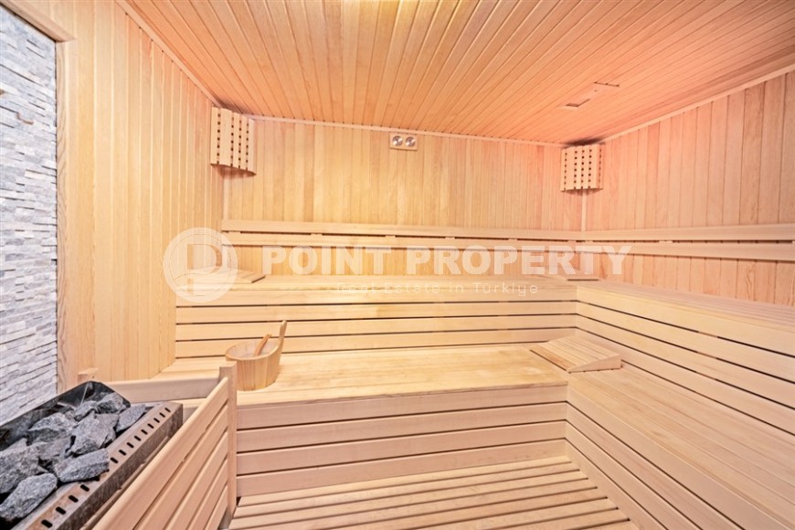 Новая меблированная квартира 1+1, общей площадью 48 м2, в современном жилом комплексе, в районе Авсаллар-id-5843-фото-11