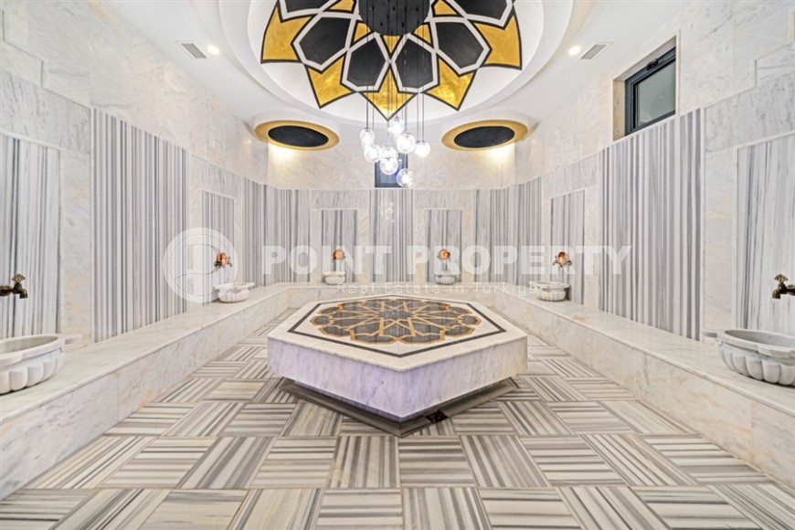 Новая меблированная квартира 1+1, общей площадью 48 м2, в современном жилом комплексе, в районе Авсаллар-id-5843-фото-12