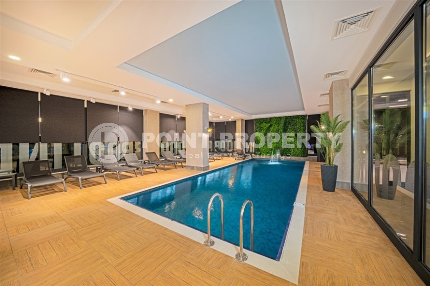 Новая меблированная квартира 1+1, общей площадью 48 м2, в современном жилом комплексе, в районе Авсаллар-id-5843-фото-14