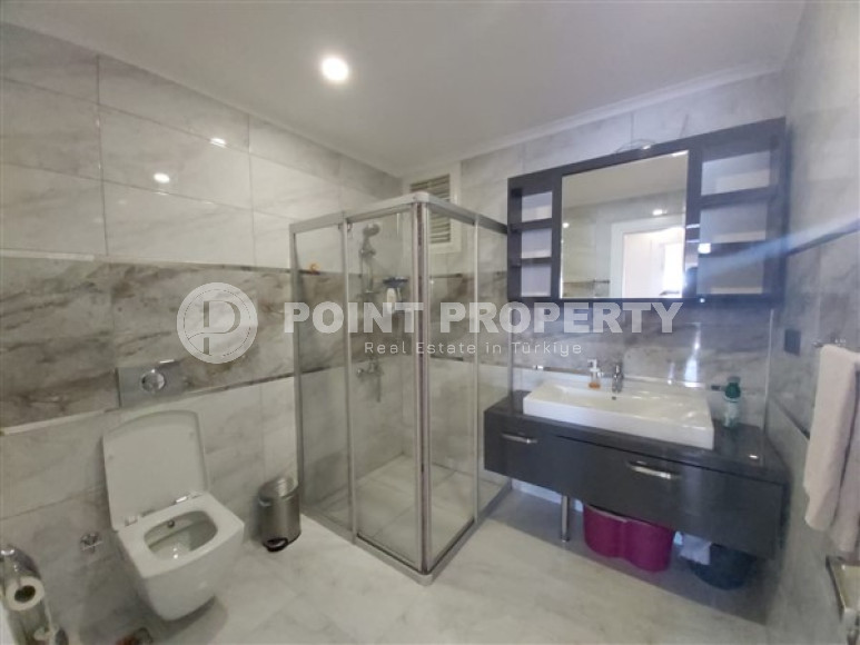 Меблированная квартира с тремя спальнями, 135м², у моря в Махмутларе, Алания-id-1457-фото-6