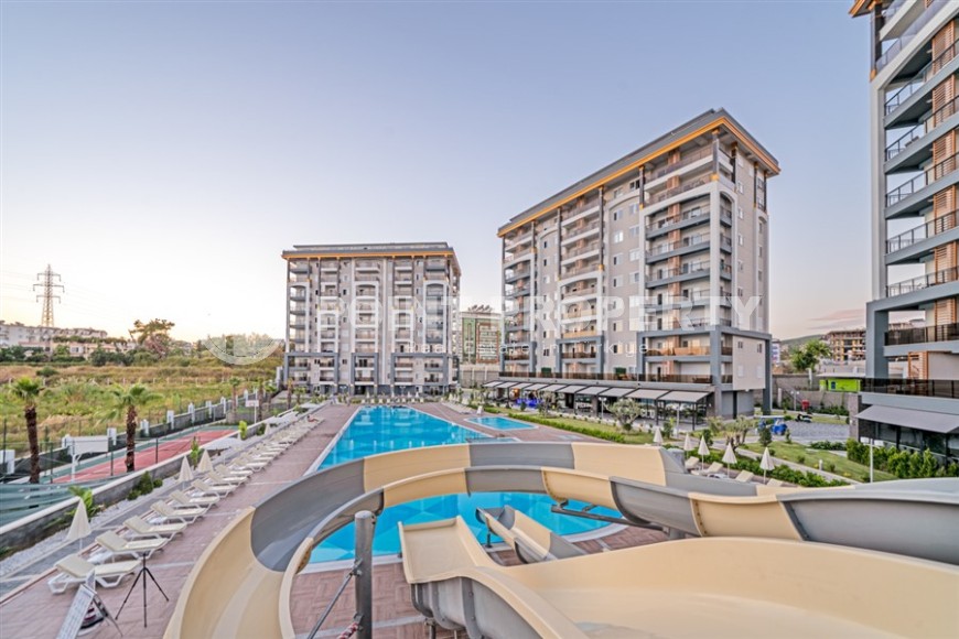 Новая меблированная квартира 1+1, общей площадью 48 м2, в современном жилом комплексе, в районе Авсаллар-id-5843-фото-17