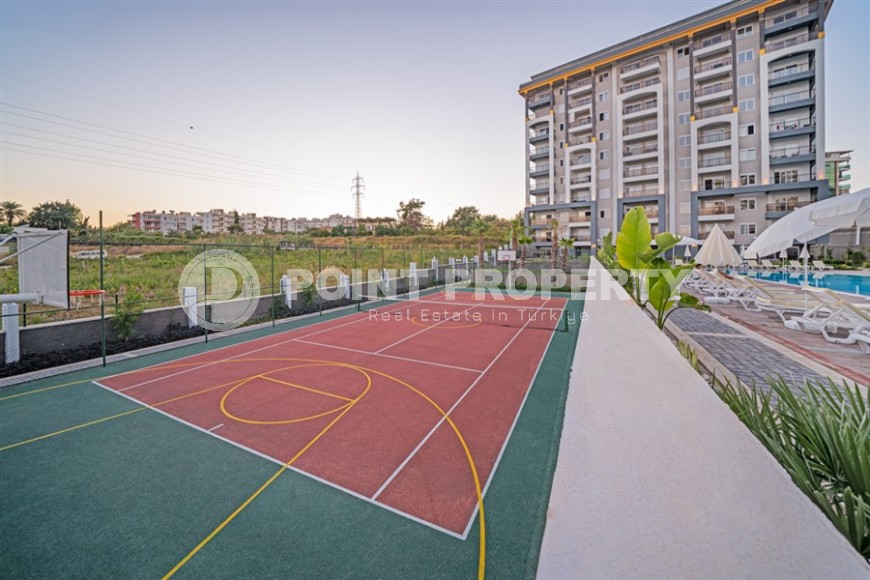 Новая меблированная квартира 1+1, общей площадью 48 м2, в современном жилом комплексе, в районе Авсаллар-id-5843-фото-18