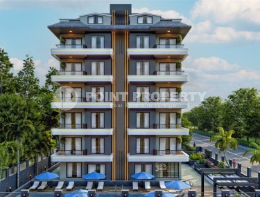 Apartments in a residential complex under construction, with the possibility of obtaining a residence permit in Turkey-id-5844-photo-1